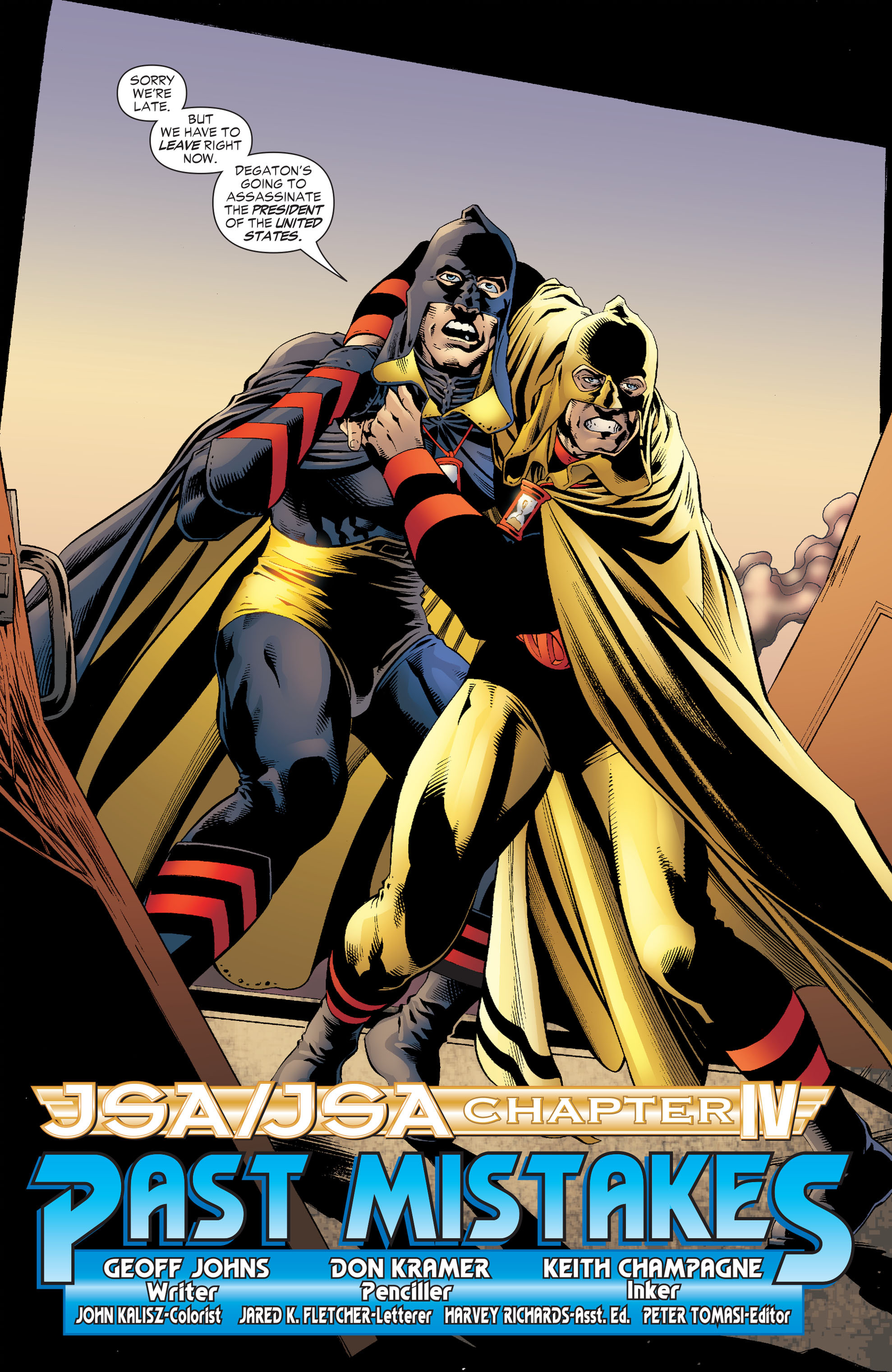 Countdown to Infinite Crisis Omnibus (2003-) issue 40 (JSA) - Page 22