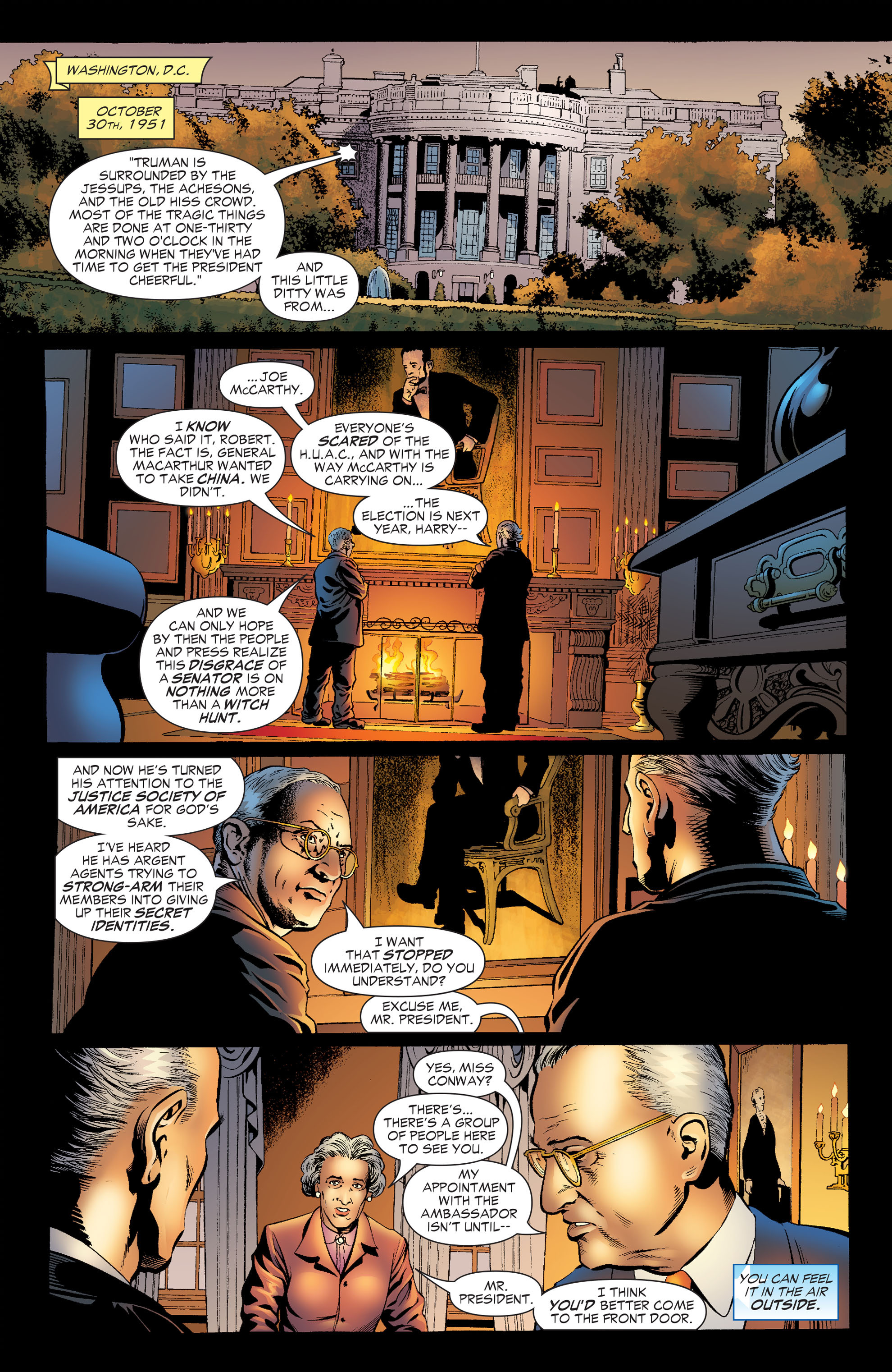 Countdown to Infinite Crisis Omnibus (2003-) issue 41 (JSA) - Page 2