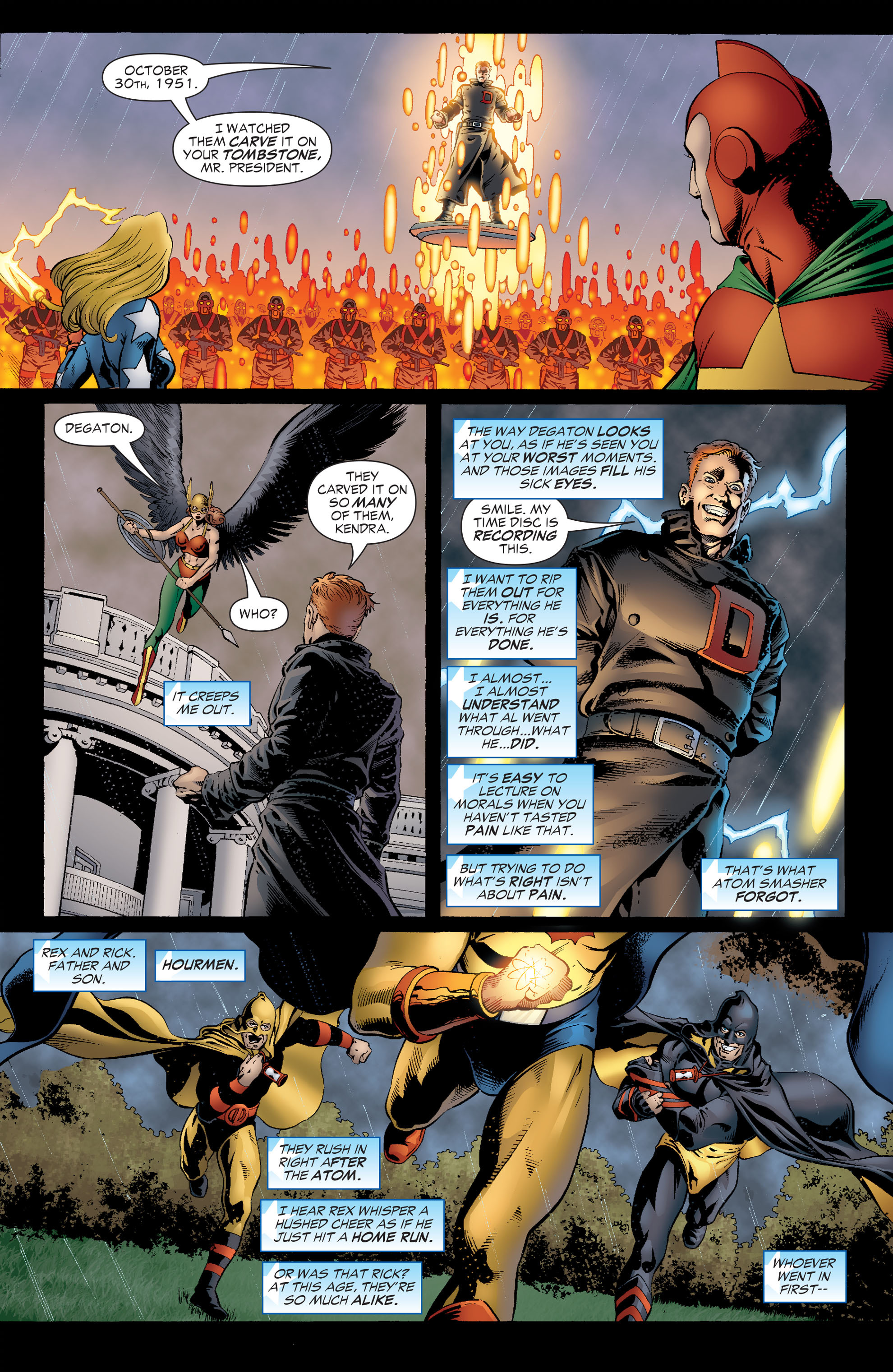 Countdown to Infinite Crisis Omnibus (2003-) issue 41 (JSA) - Page 4