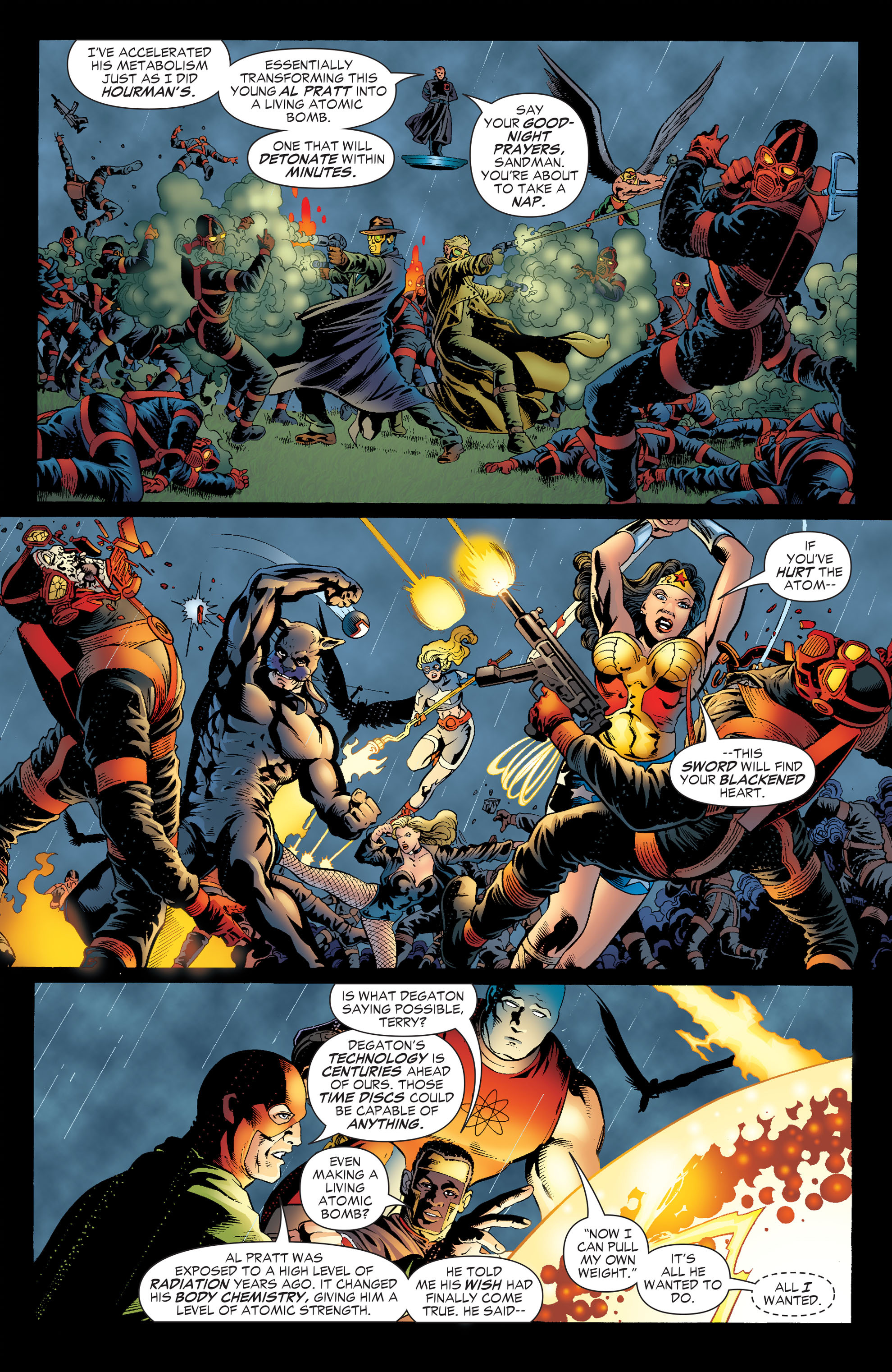 Countdown to Infinite Crisis Omnibus (2003-) issue 41 (JSA) - Page 8