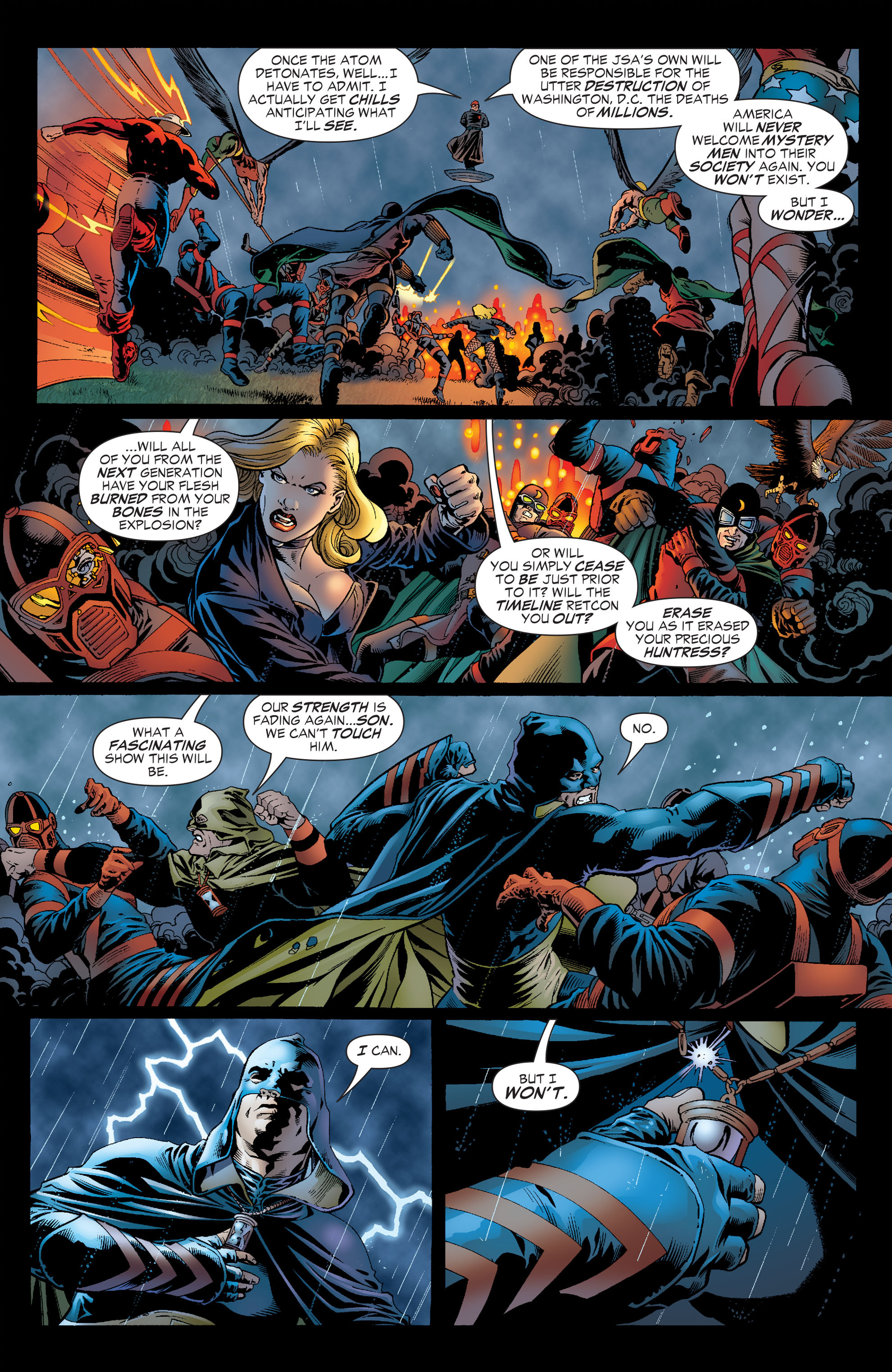 Countdown to Infinite Crisis Omnibus (2003-) issue 41 (JSA) - Page 9