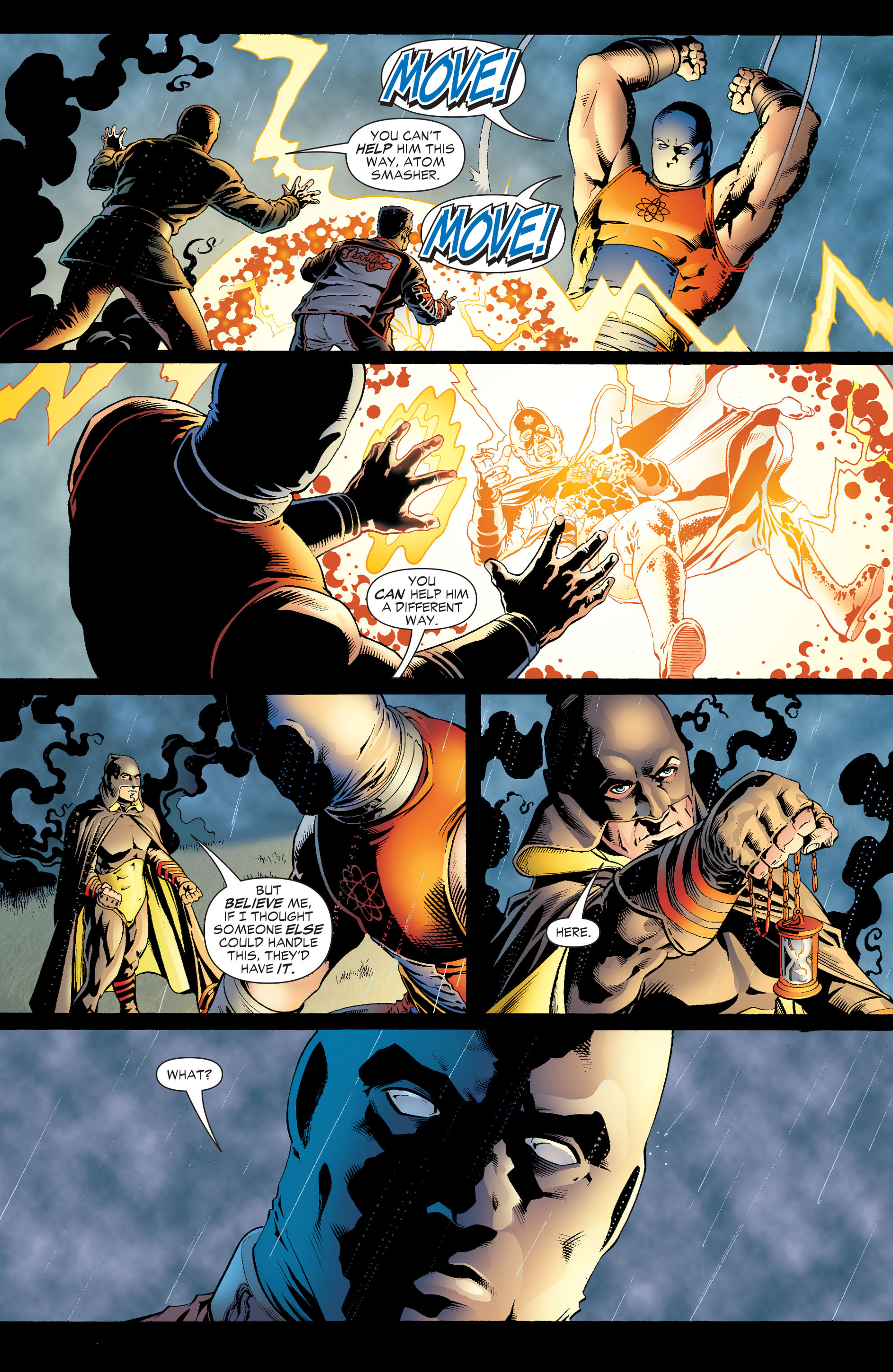 Countdown to Infinite Crisis Omnibus (2003-) issue 41 (JSA) - Page 10