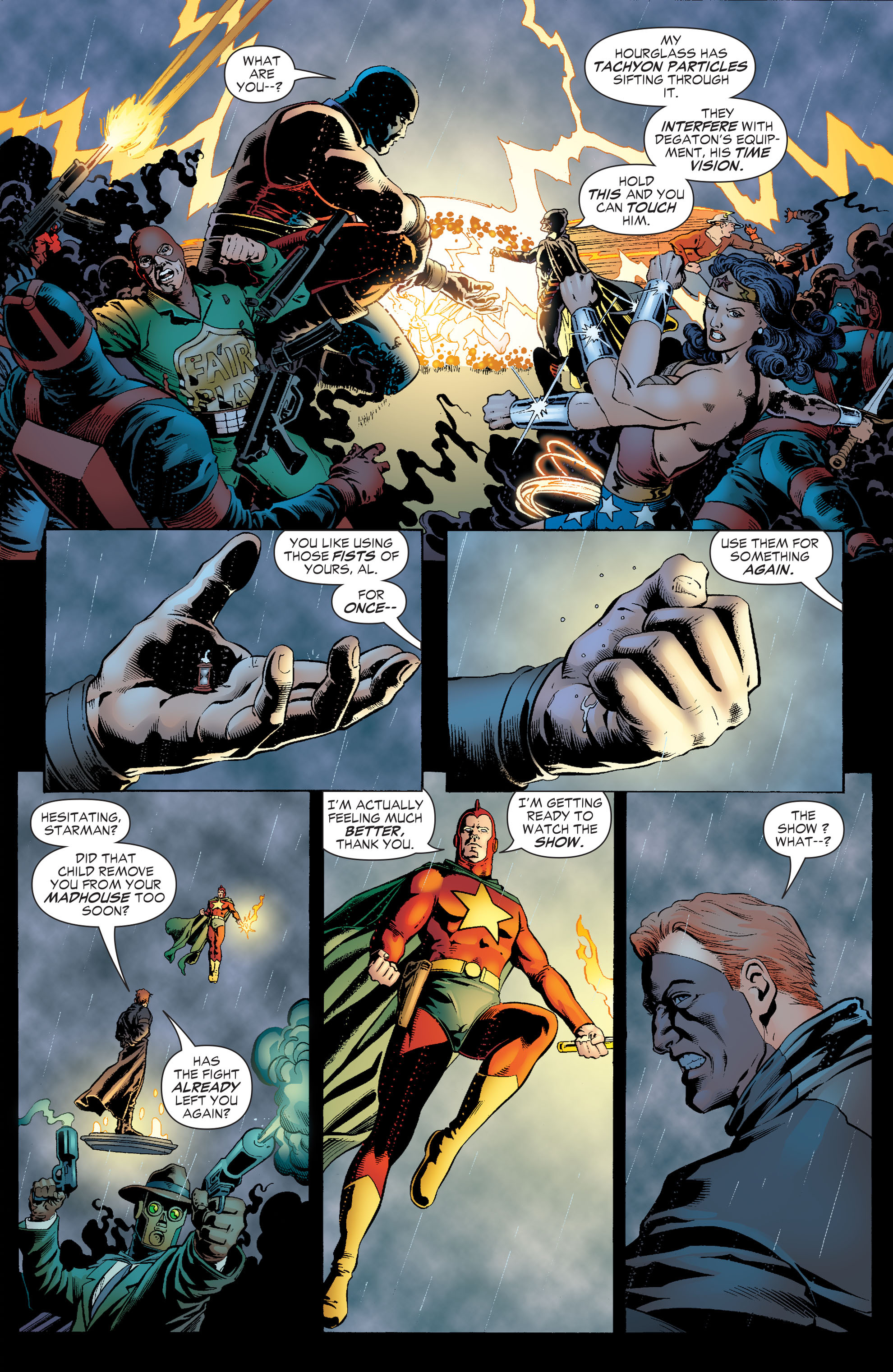 Countdown to Infinite Crisis Omnibus (2003-) issue 41 (JSA) - Page 11