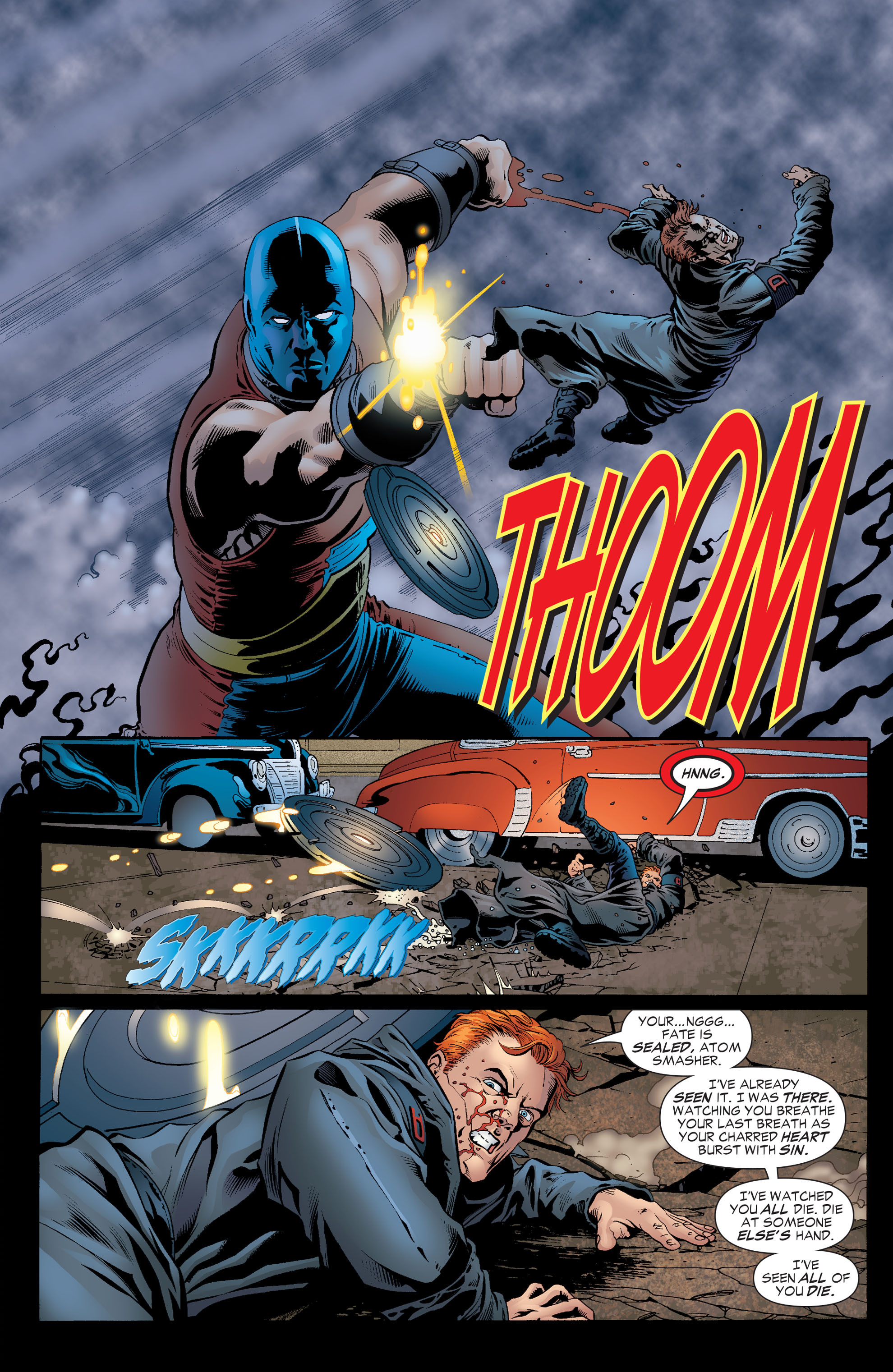 Countdown to Infinite Crisis Omnibus (2003-) issue 41 (JSA) - Page 12