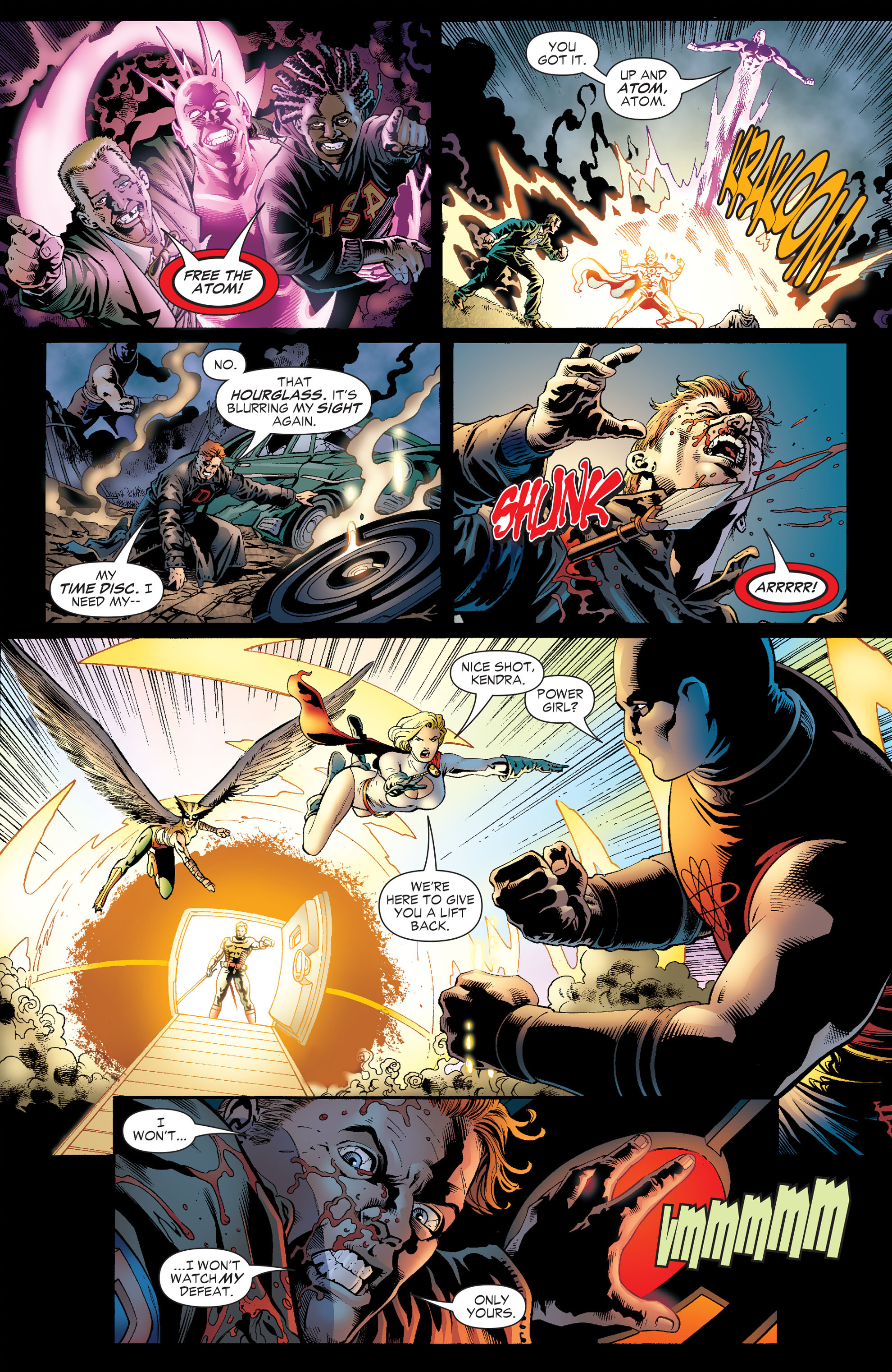 Countdown to Infinite Crisis Omnibus (2003-) issue 41 (JSA) - Page 16