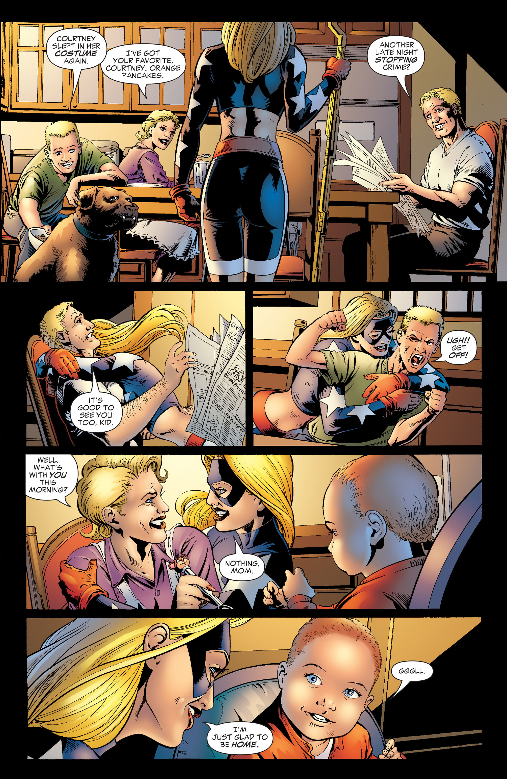 Countdown to Infinite Crisis Omnibus (2003-) issue 41 (JSA) - Page 20