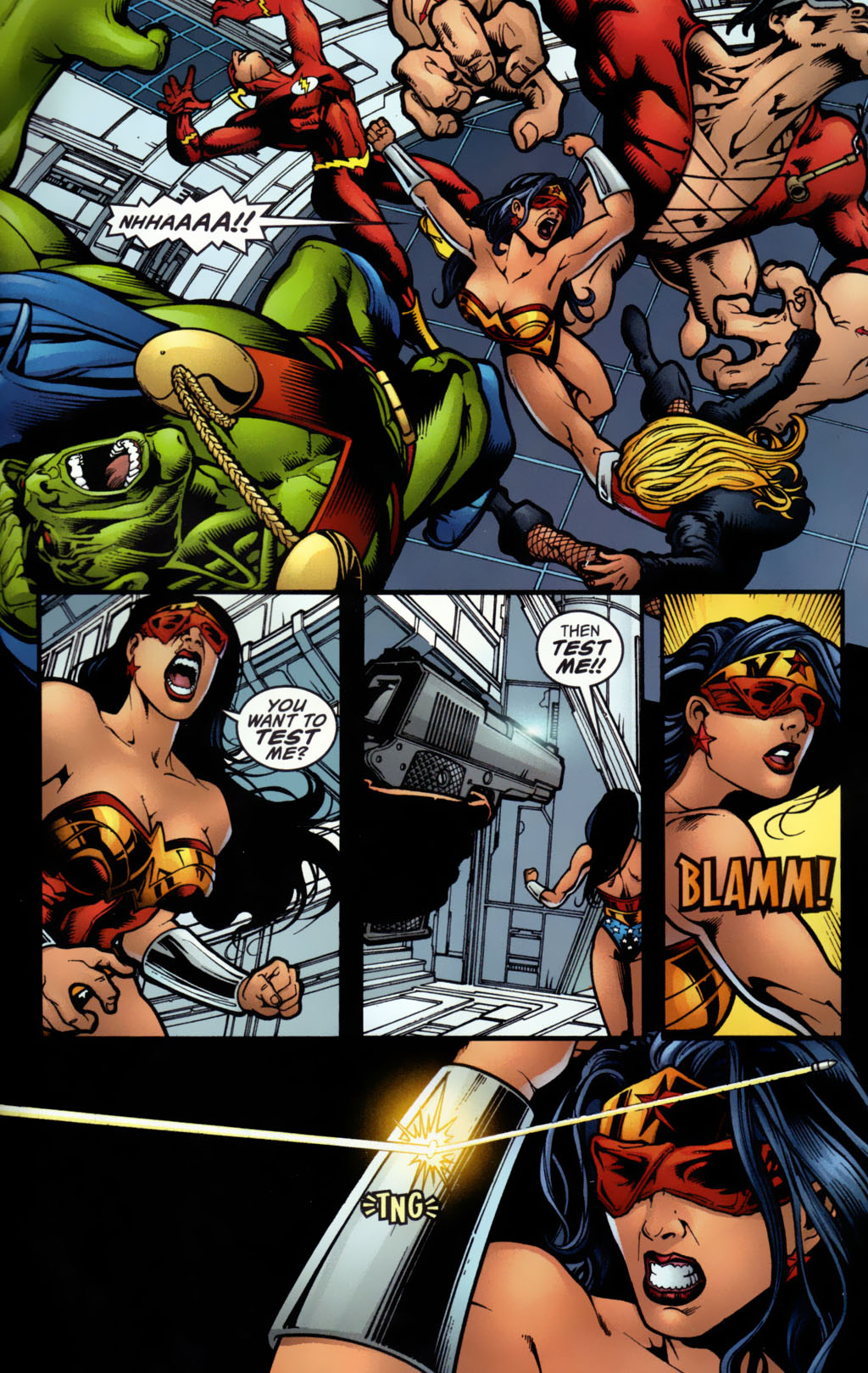 Countdown to Infinite Crisis Omnibus (2003-) issue 42 (Wonder Woman) - Page 7