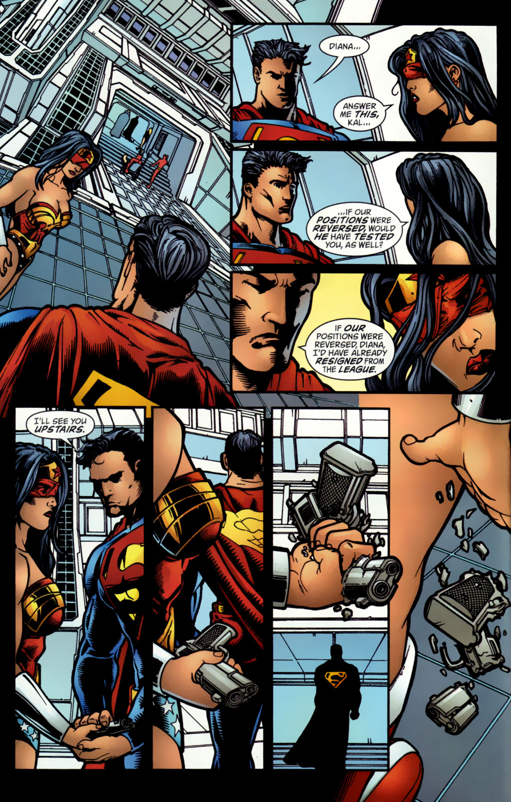 Countdown to Infinite Crisis Omnibus (2003-) issue 42 (Wonder Woman) - Page 9