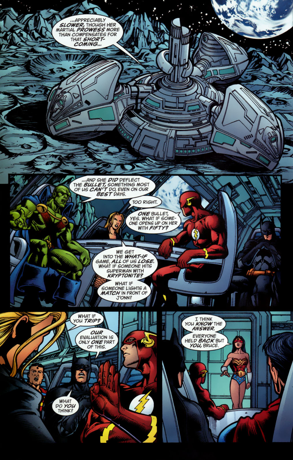 Countdown to Infinite Crisis Omnibus (2003-) issue 42 (Wonder Woman) - Page 13