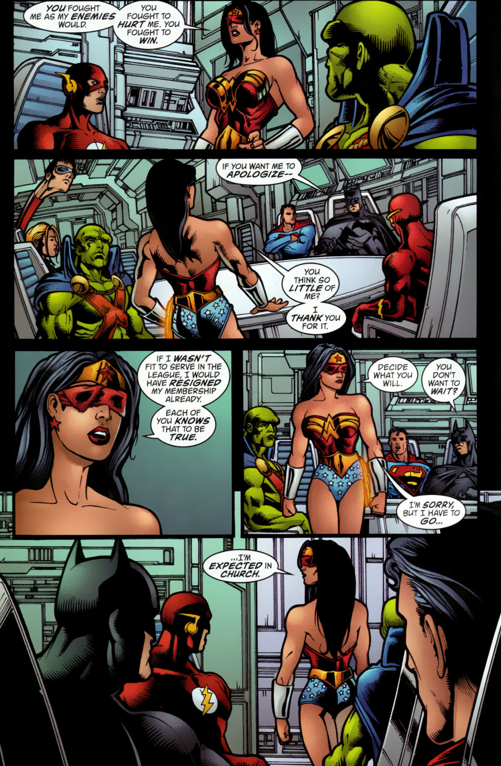 Countdown to Infinite Crisis Omnibus (2003-) issue 42 (Wonder Woman) - Page 14