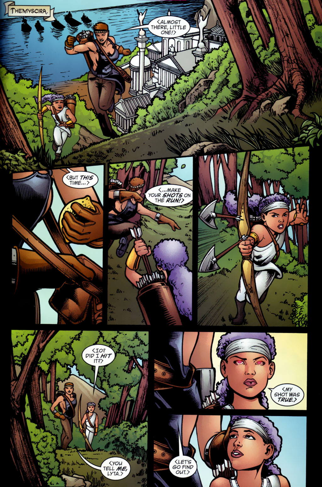 Countdown to Infinite Crisis Omnibus (2003-) issue 42 (Wonder Woman) - Page 15