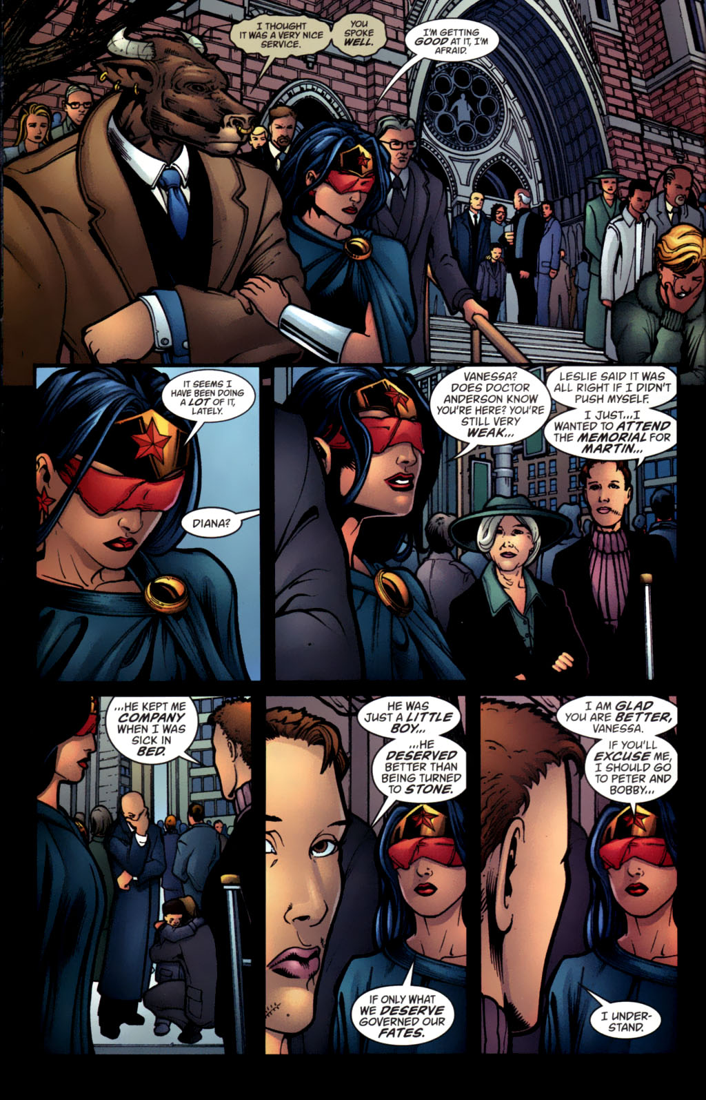 Countdown to Infinite Crisis Omnibus (2003-) issue 42 (Wonder Woman) - Page 18