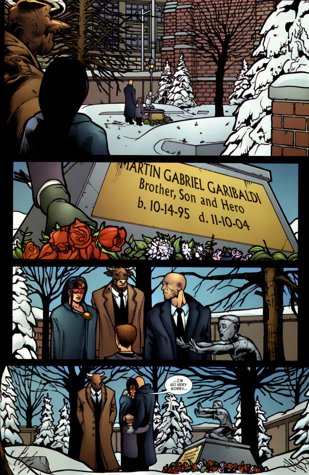 Countdown to Infinite Crisis Omnibus (2003-) issue 42 (Wonder Woman) - Page 19