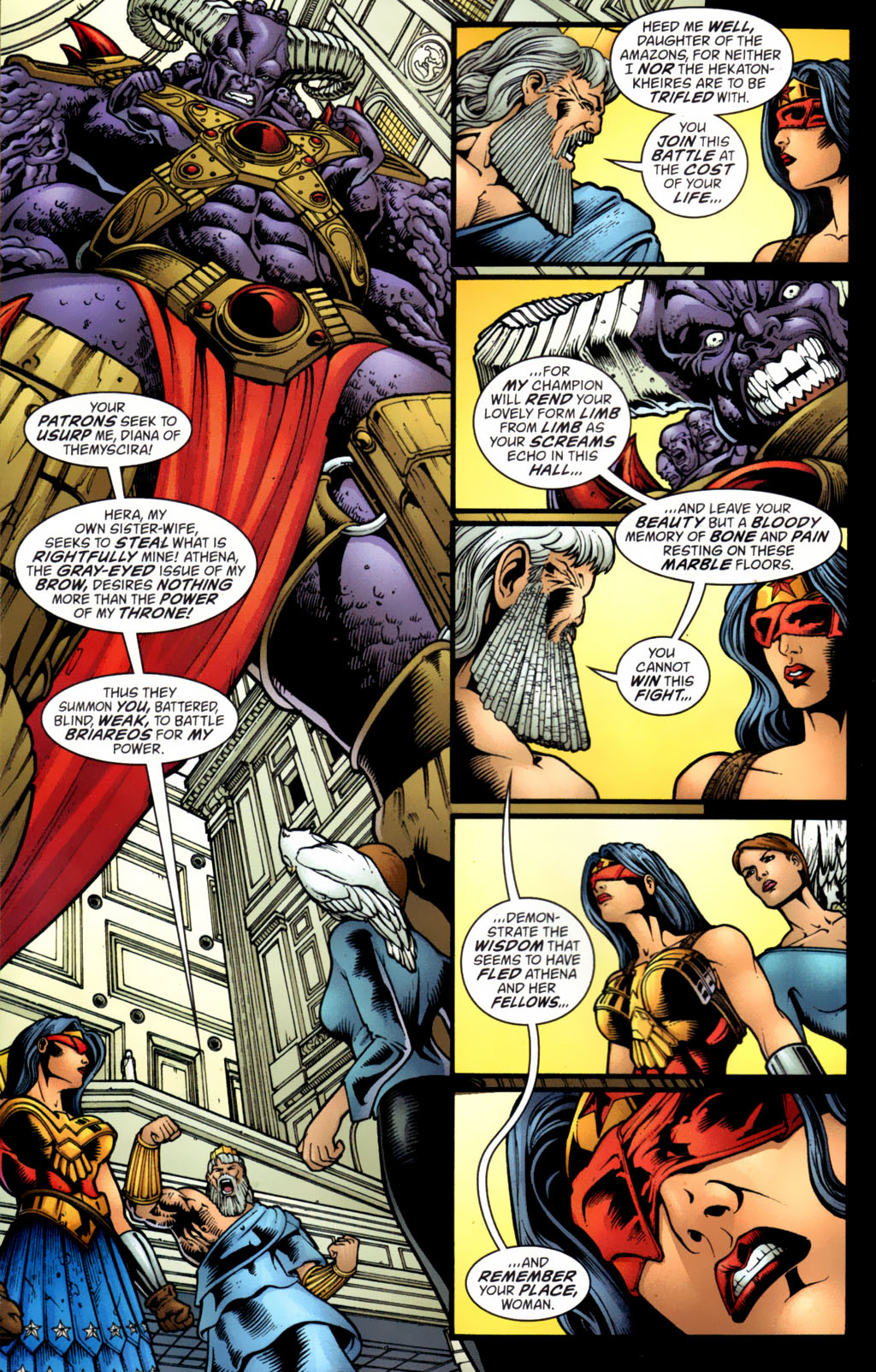 Countdown to Infinite Crisis Omnibus (2003-) issue 43 (Wonder Woman) - Page 3