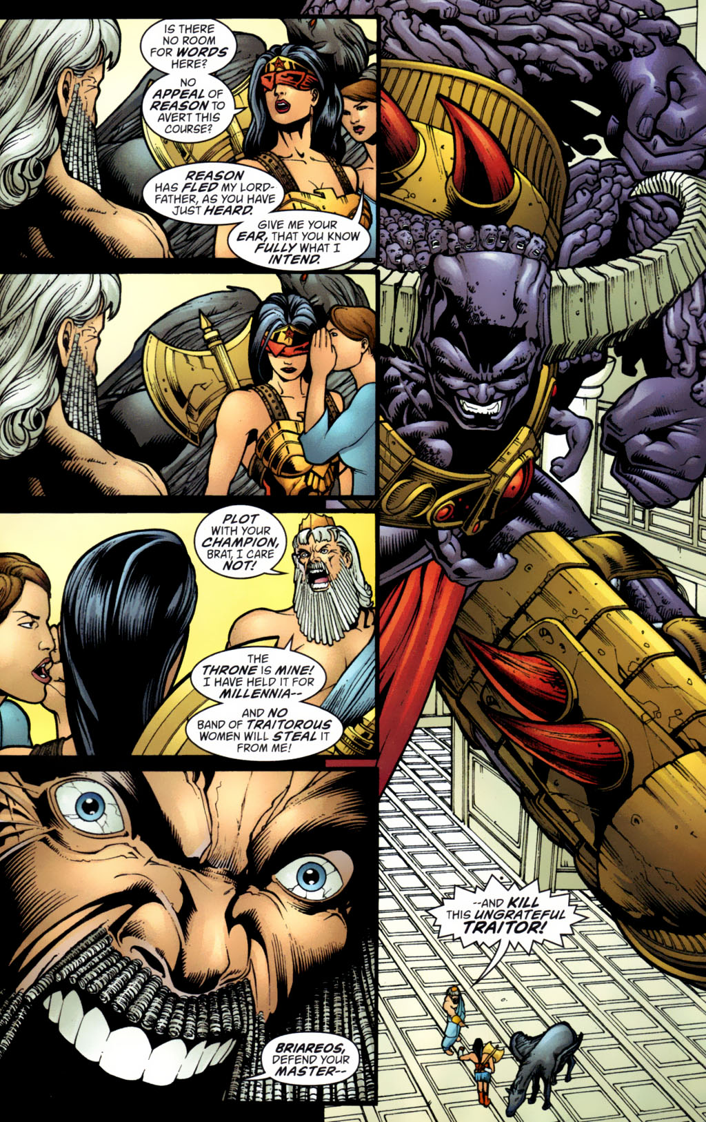 Countdown to Infinite Crisis Omnibus (2003-) issue 43 (Wonder Woman) - Page 4