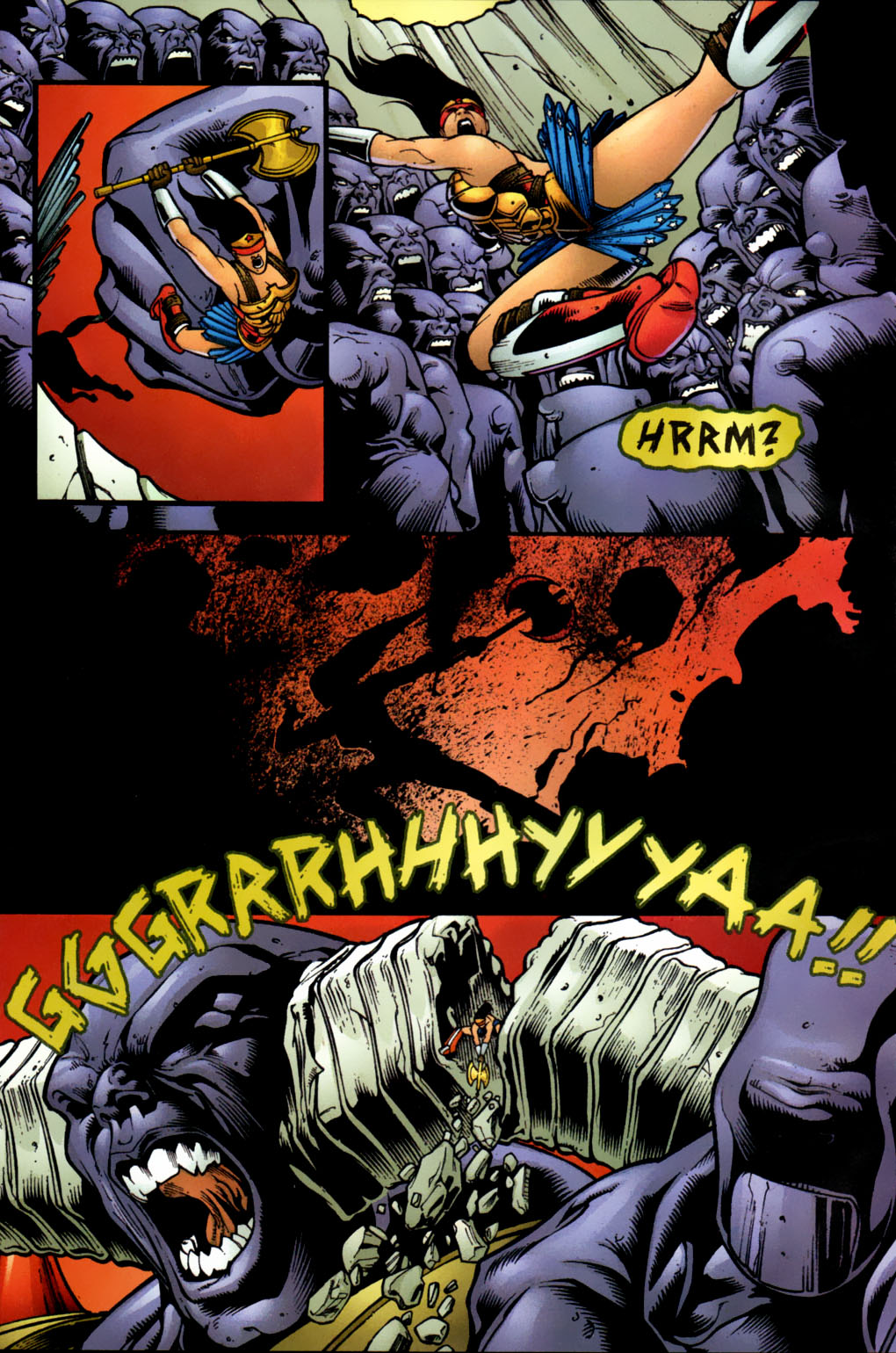 Countdown to Infinite Crisis Omnibus (2003-) issue 43 (Wonder Woman) - Page 7