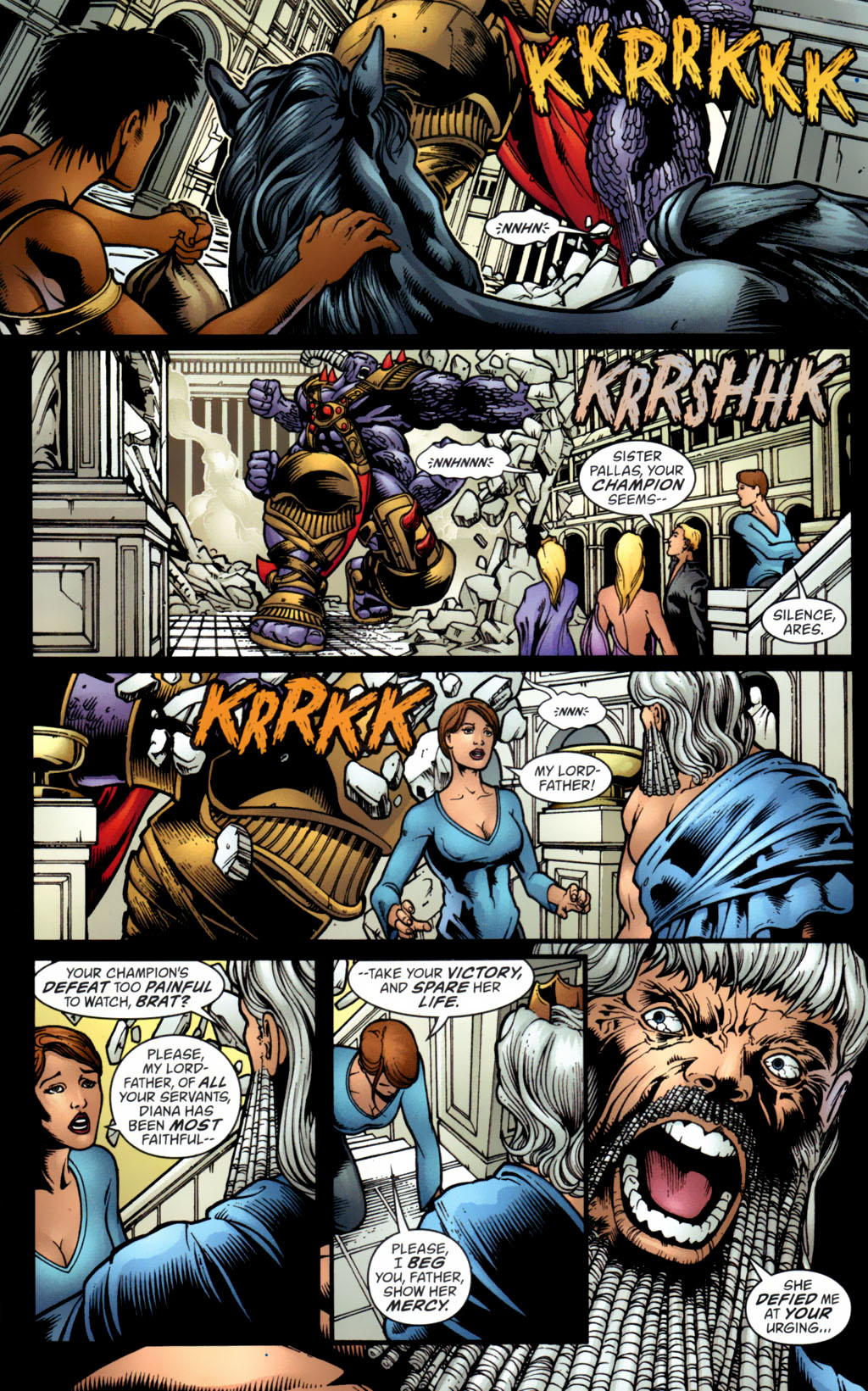 Countdown to Infinite Crisis Omnibus (2003-) issue 43 (Wonder Woman) - Page 11