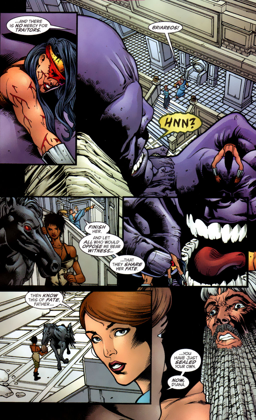 Countdown to Infinite Crisis Omnibus (2003-) issue 43 (Wonder Woman) - Page 12