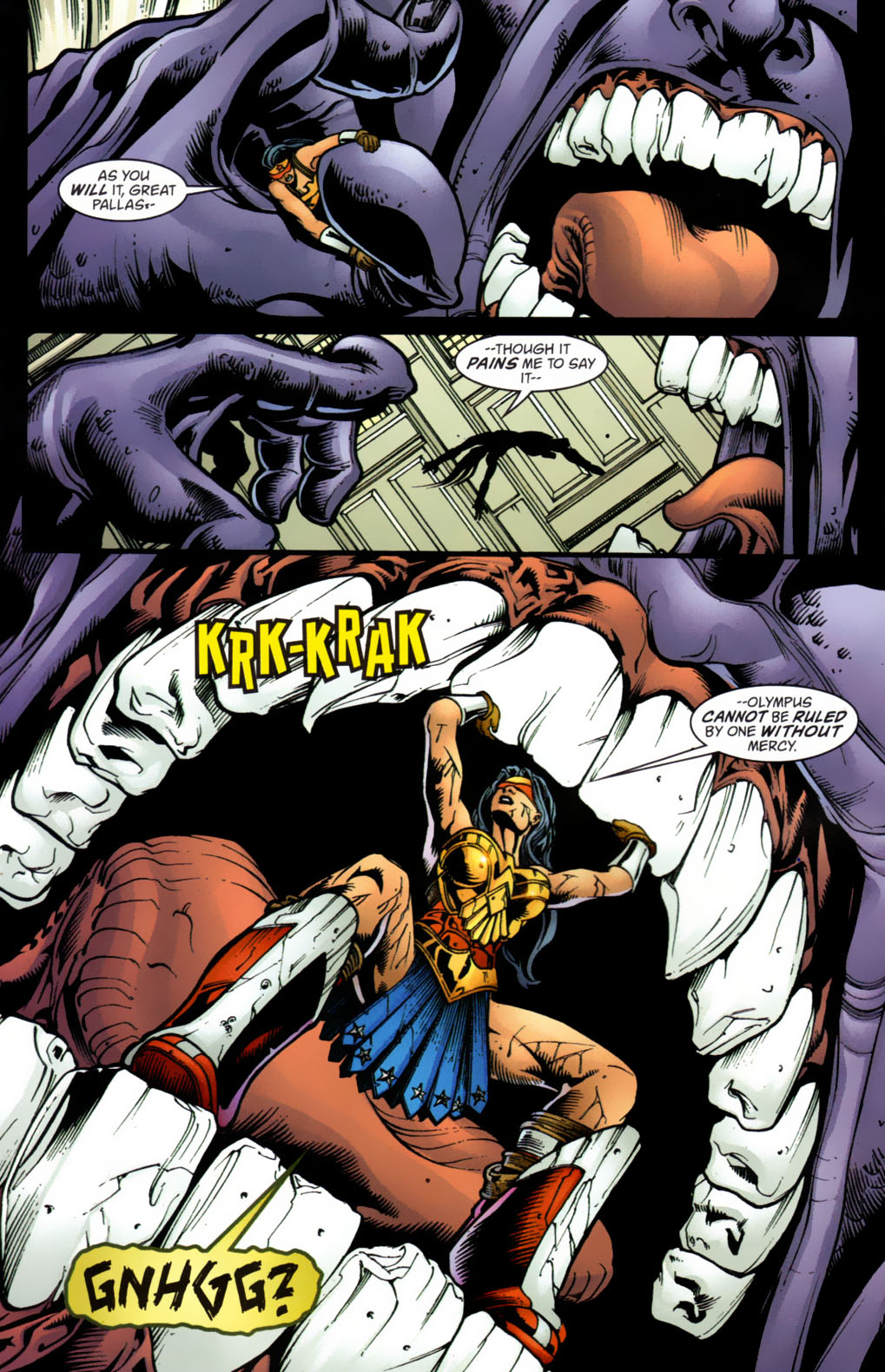 Countdown to Infinite Crisis Omnibus (2003-) issue 43 (Wonder Woman) - Page 13