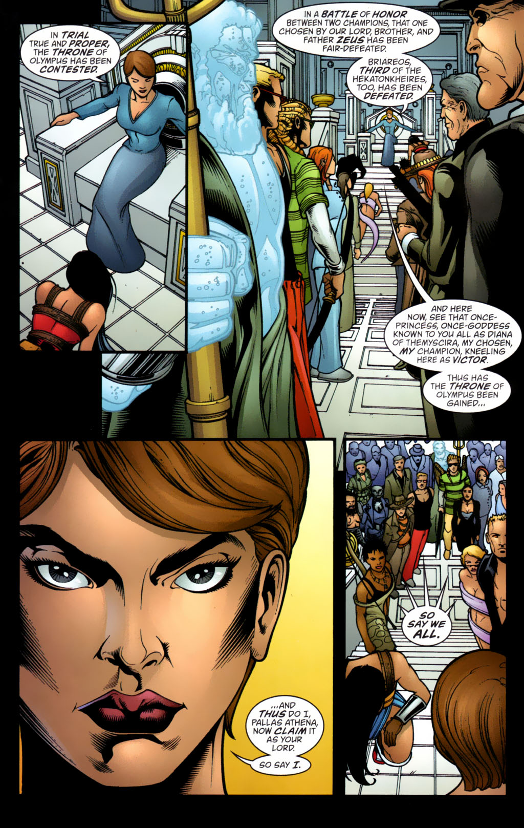 Countdown to Infinite Crisis Omnibus (2003-) issue 43 (Wonder Woman) - Page 18