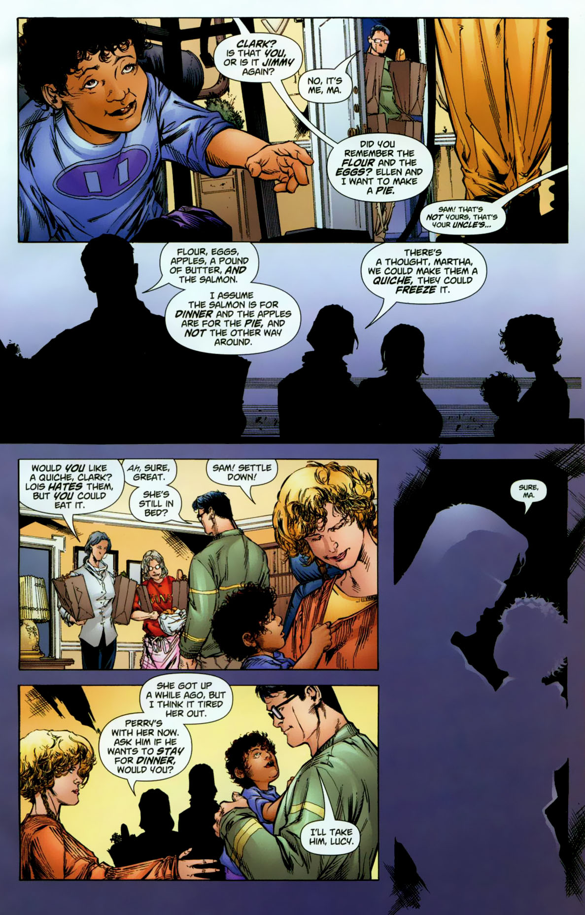 Countdown to Infinite Crisis Omnibus (2003-) issue 44 (Superman) - Page 8