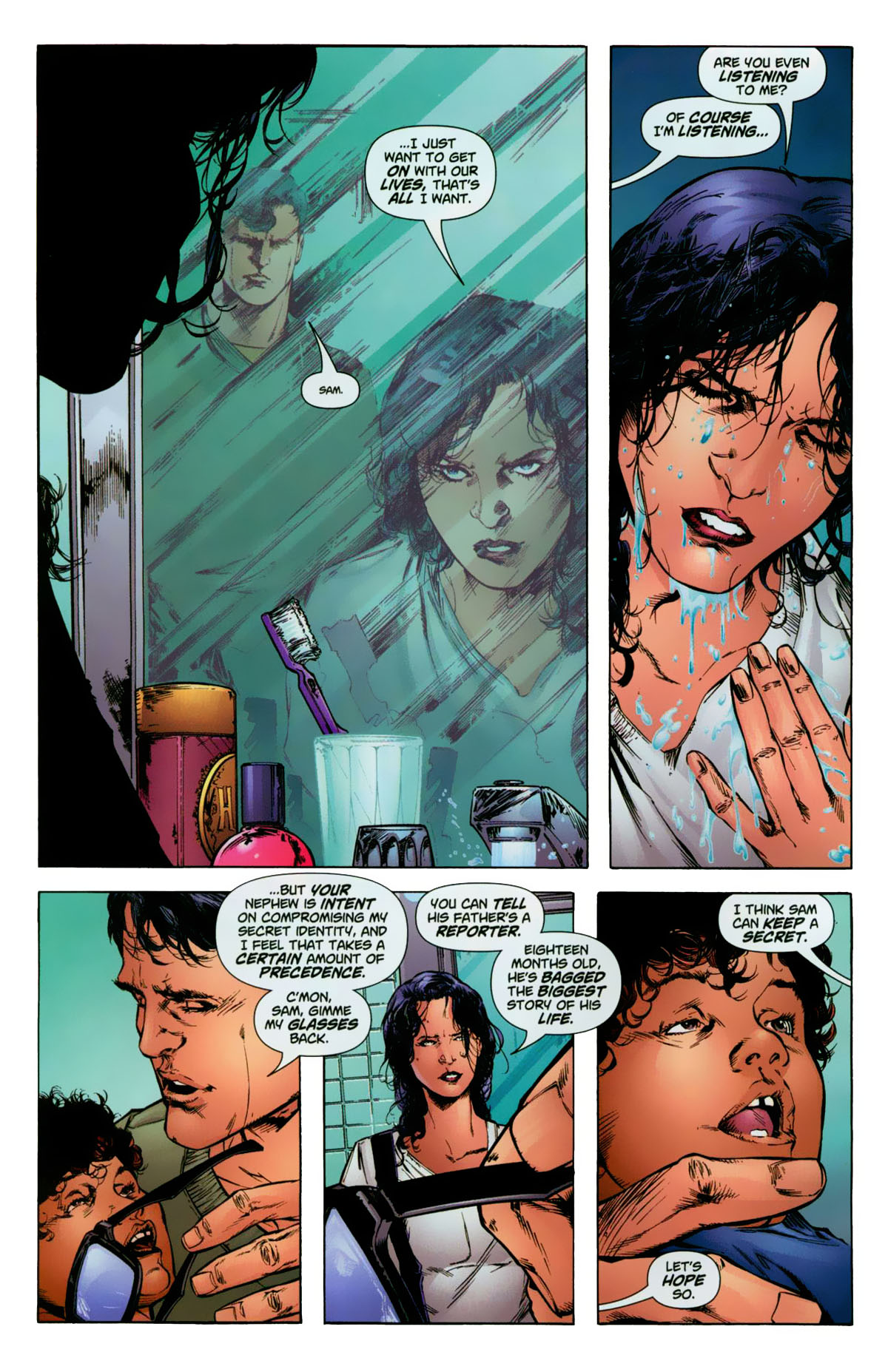 Countdown to Infinite Crisis Omnibus (2003-) issue 44 (Superman) - Page 11