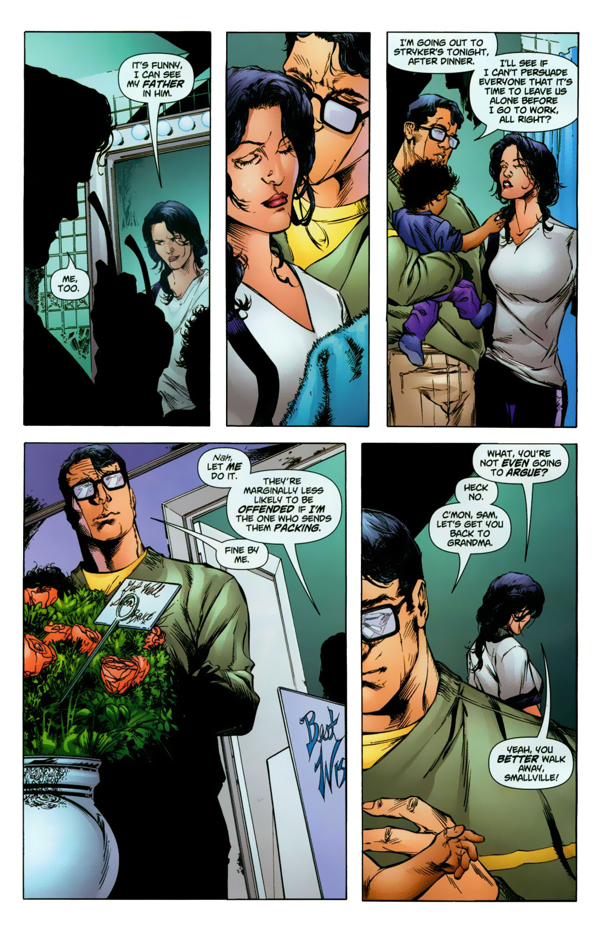 Countdown to Infinite Crisis Omnibus (2003-) issue 44 (Superman) - Page 12