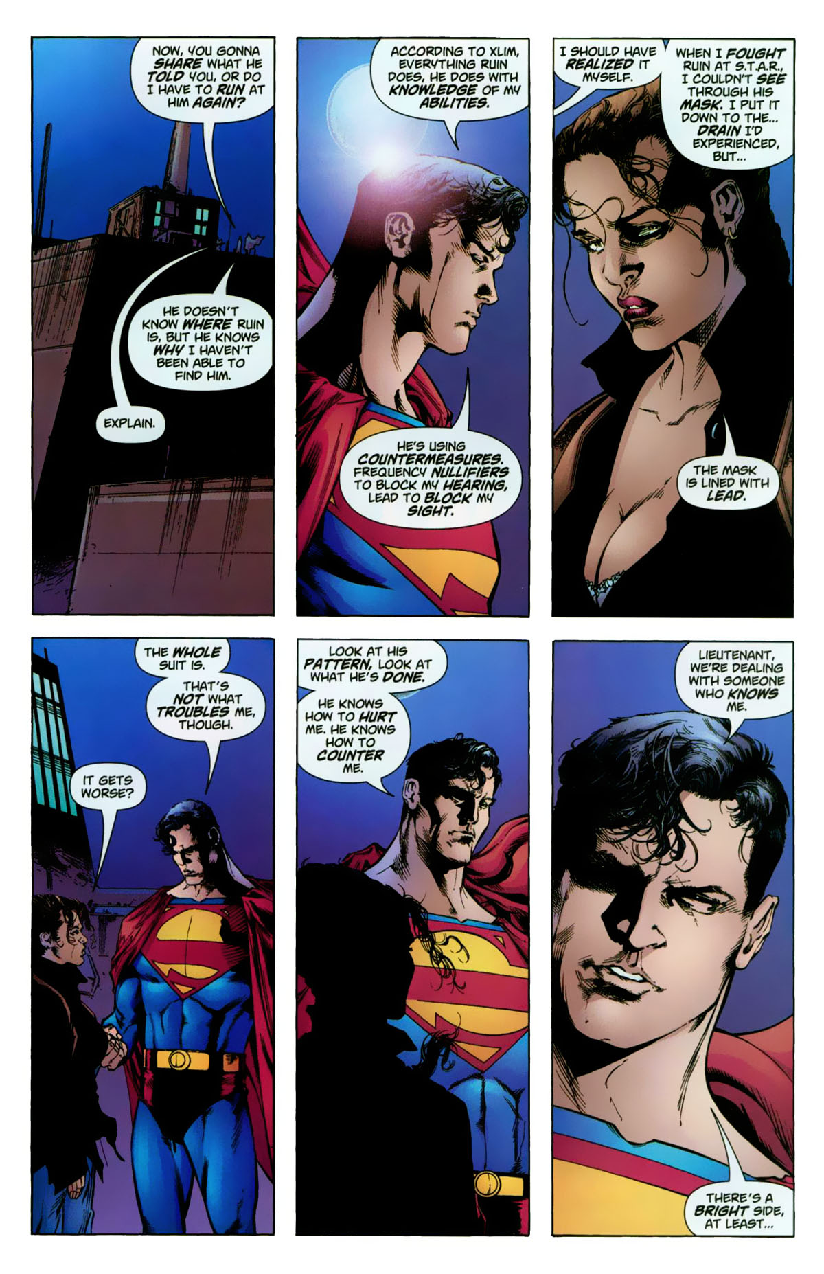 Countdown to Infinite Crisis Omnibus (2003-) issue 44 (Superman) - Page 18