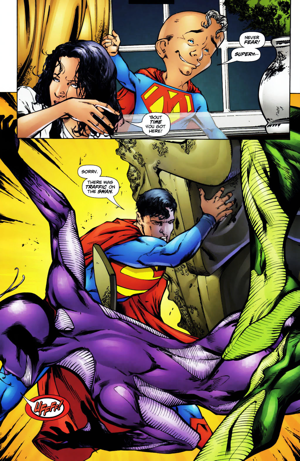 Countdown to Infinite Crisis Omnibus (2003-) issue 45 (Superman) - Page 9