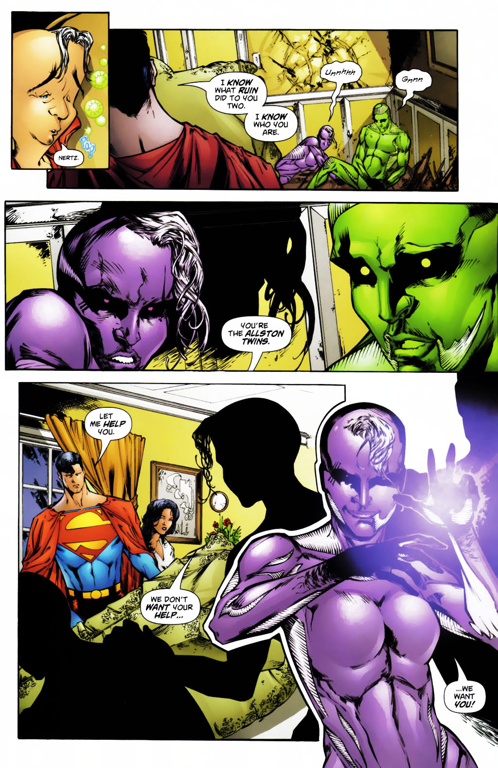 Countdown to Infinite Crisis Omnibus (2003-) issue 45 (Superman) - Page 10