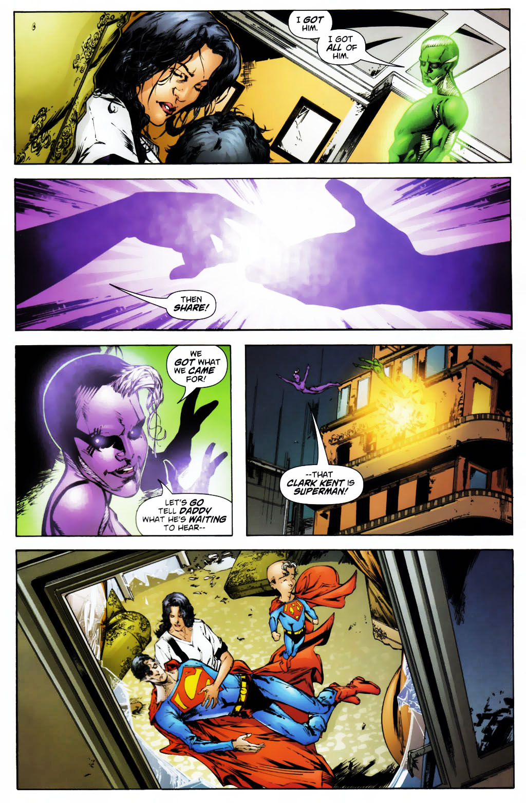 Countdown to Infinite Crisis Omnibus (2003-) issue 45 (Superman) - Page 13