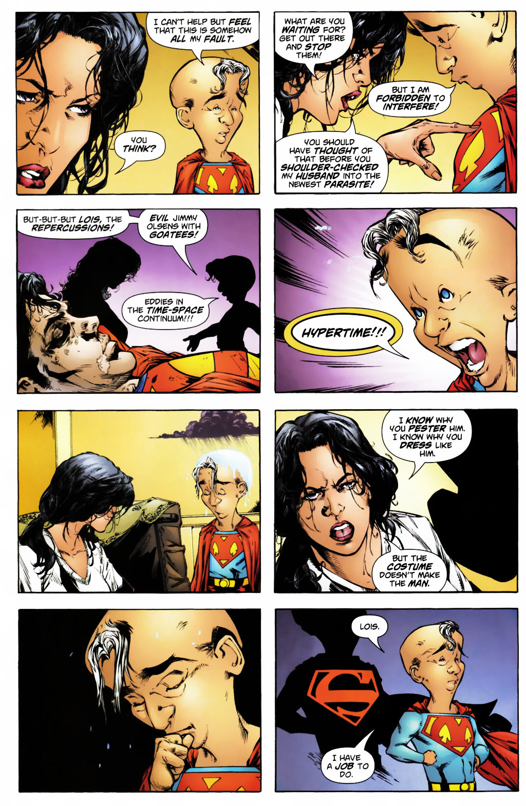 Countdown to Infinite Crisis Omnibus (2003-) issue 45 (Superman) - Page 14