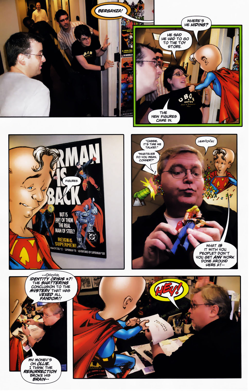 Countdown to Infinite Crisis Omnibus (2003-) issue 45 (Superman) - Page 15