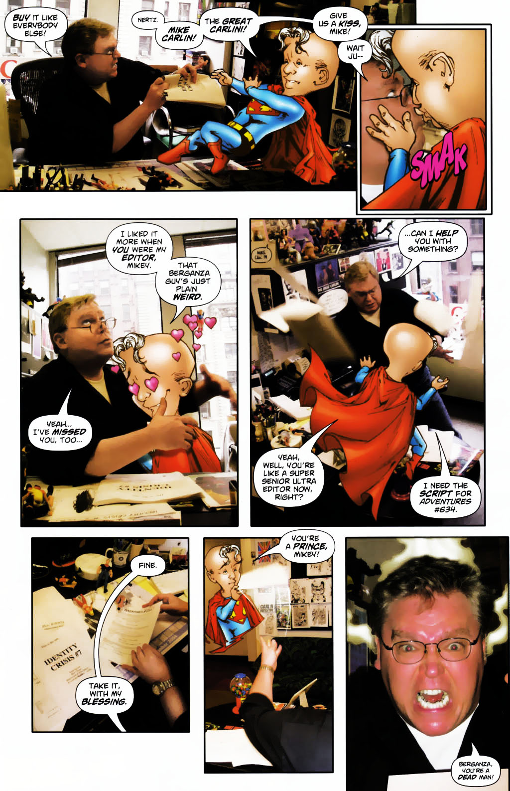 Countdown to Infinite Crisis Omnibus (2003-) issue 45 (Superman) - Page 16