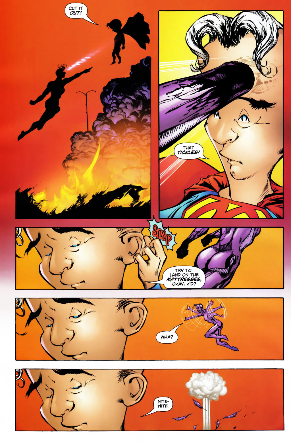 Countdown to Infinite Crisis Omnibus (2003-) issue 45 (Superman) - Page 20