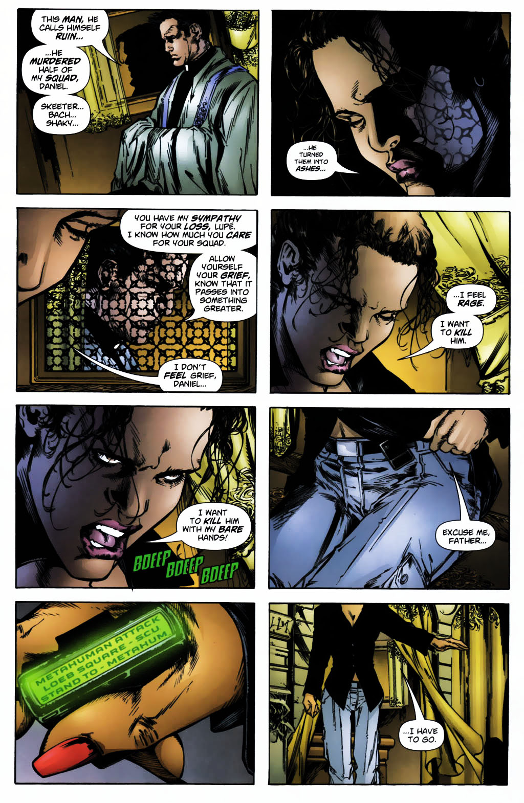 Countdown to Infinite Crisis Omnibus (2003-) issue 46 (Superman) - Page 6