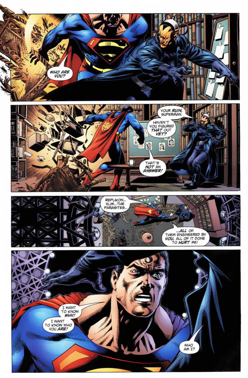 Countdown to Infinite Crisis Omnibus (2003-) issue 47 (Superman: Identity Crisis) - Page 2