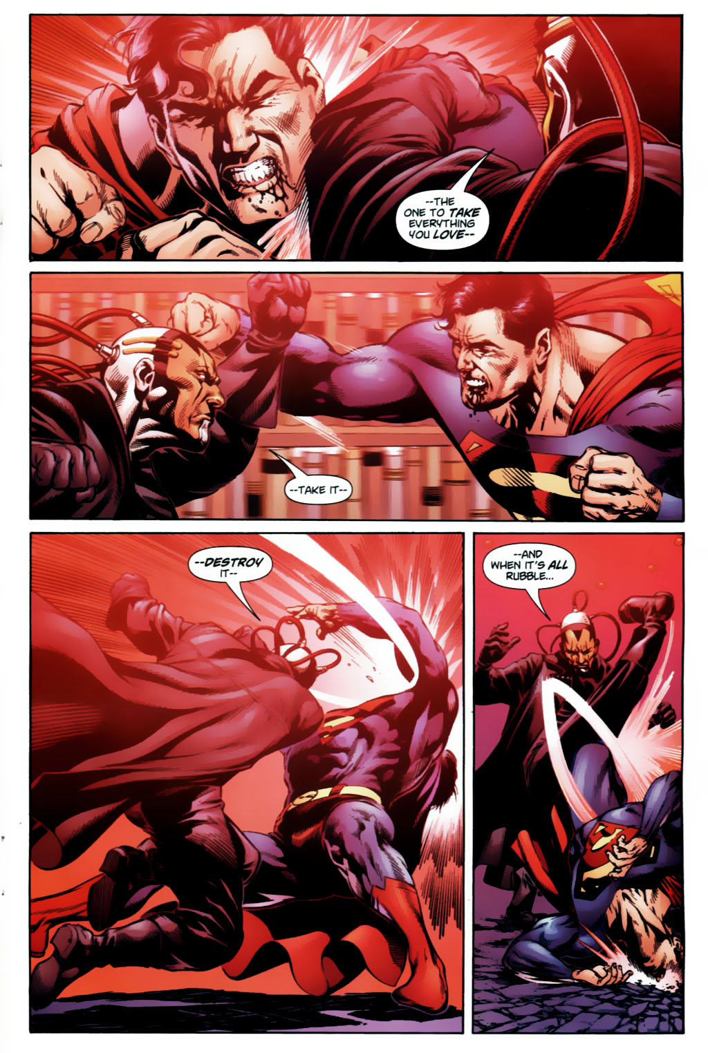 Countdown to Infinite Crisis Omnibus (2003-) issue 47 (Superman: Identity Crisis) - Page 4