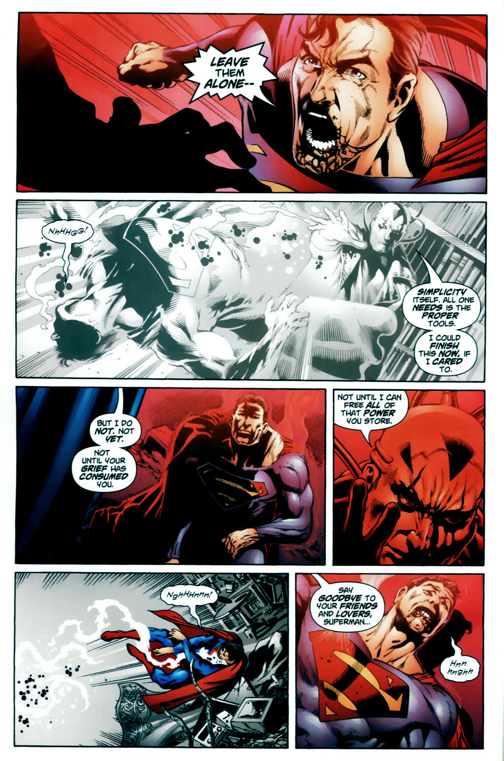 Countdown to Infinite Crisis Omnibus (2003-) issue 47 (Superman: Identity Crisis) - Page 6