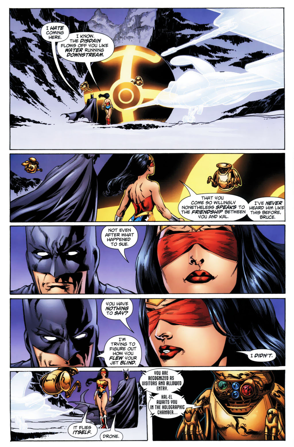 Countdown to Infinite Crisis Omnibus (2003-) issue 47 (Superman: Identity Crisis) - Page 12