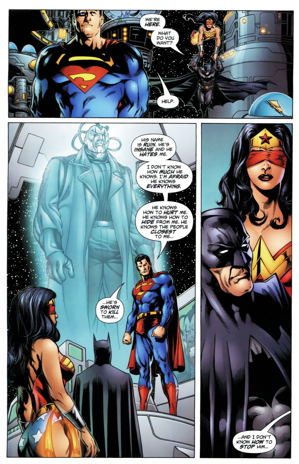 Countdown to Infinite Crisis Omnibus (2003-) issue 47 (Superman: Identity Crisis) - Page 13