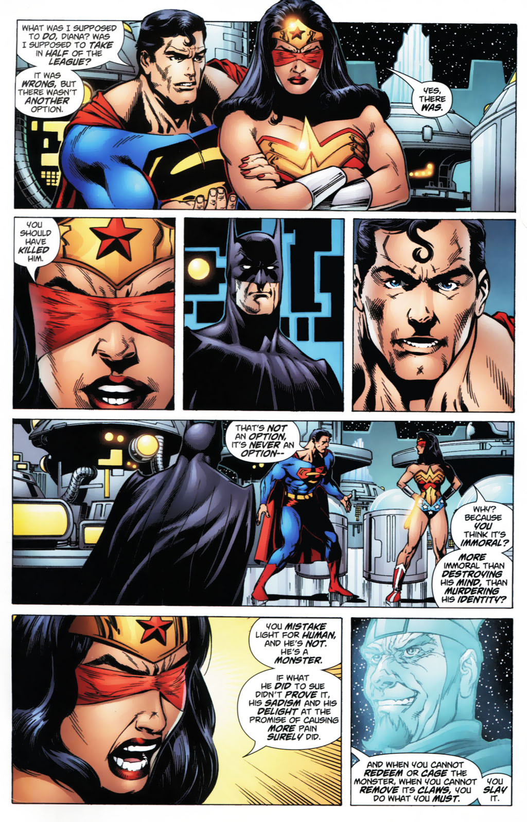 Countdown to Infinite Crisis Omnibus (2003-) issue 47 (Superman: Identity Crisis) - Page 20