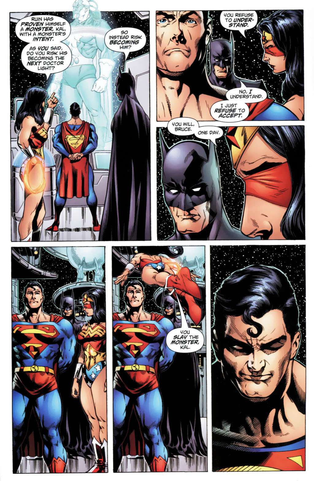 Countdown to Infinite Crisis Omnibus (2003-) issue 47 (Superman: Identity Crisis) - Page 21