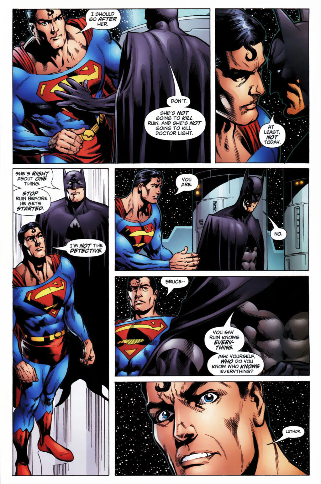 Countdown to Infinite Crisis Omnibus (2003-) issue 47 (Superman: Identity Crisis) - Page 22