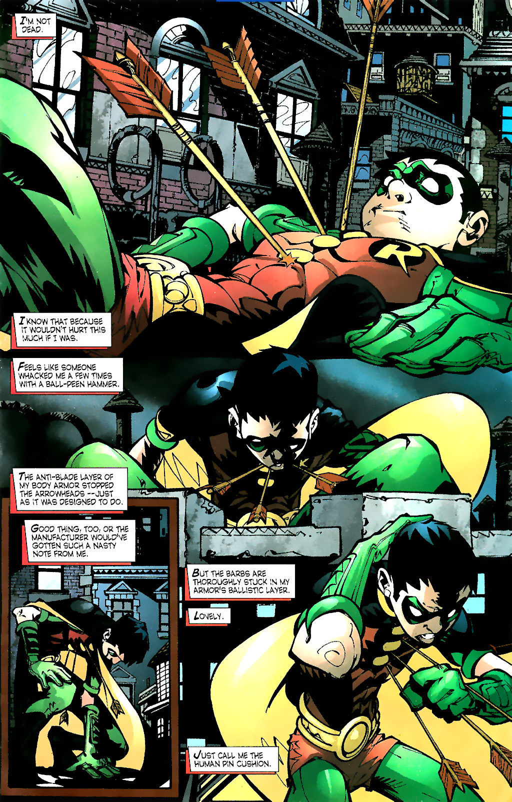 Countdown to Infinite Crisis Omnibus (2003-) issue 48 (Robin) - Page 2