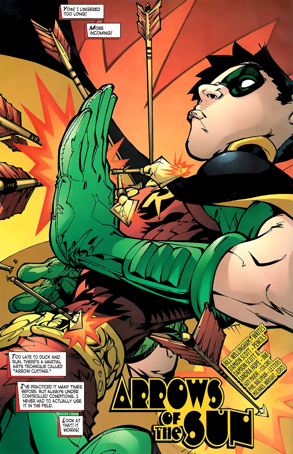 Countdown to Infinite Crisis Omnibus (2003-) issue 48 (Robin) - Page 3