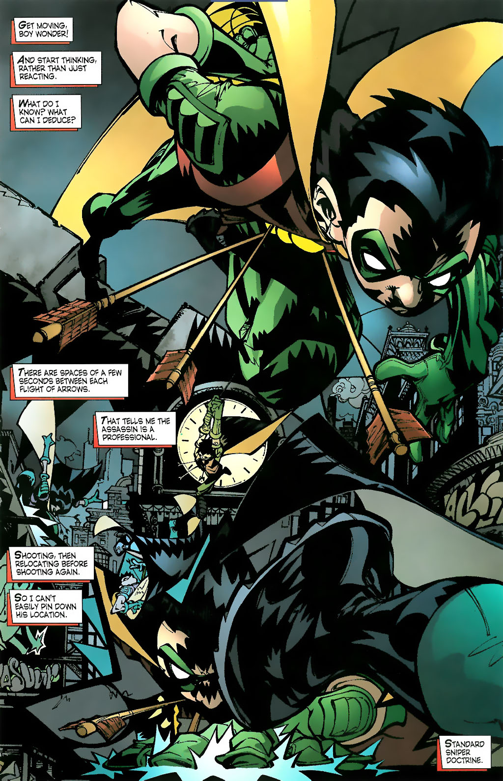 Countdown to Infinite Crisis Omnibus (2003-) issue 48 (Robin) - Page 4