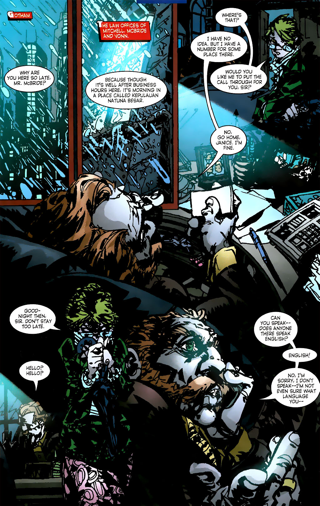 Countdown to Infinite Crisis Omnibus (2003-) issue 48 (Robin) - Page 12