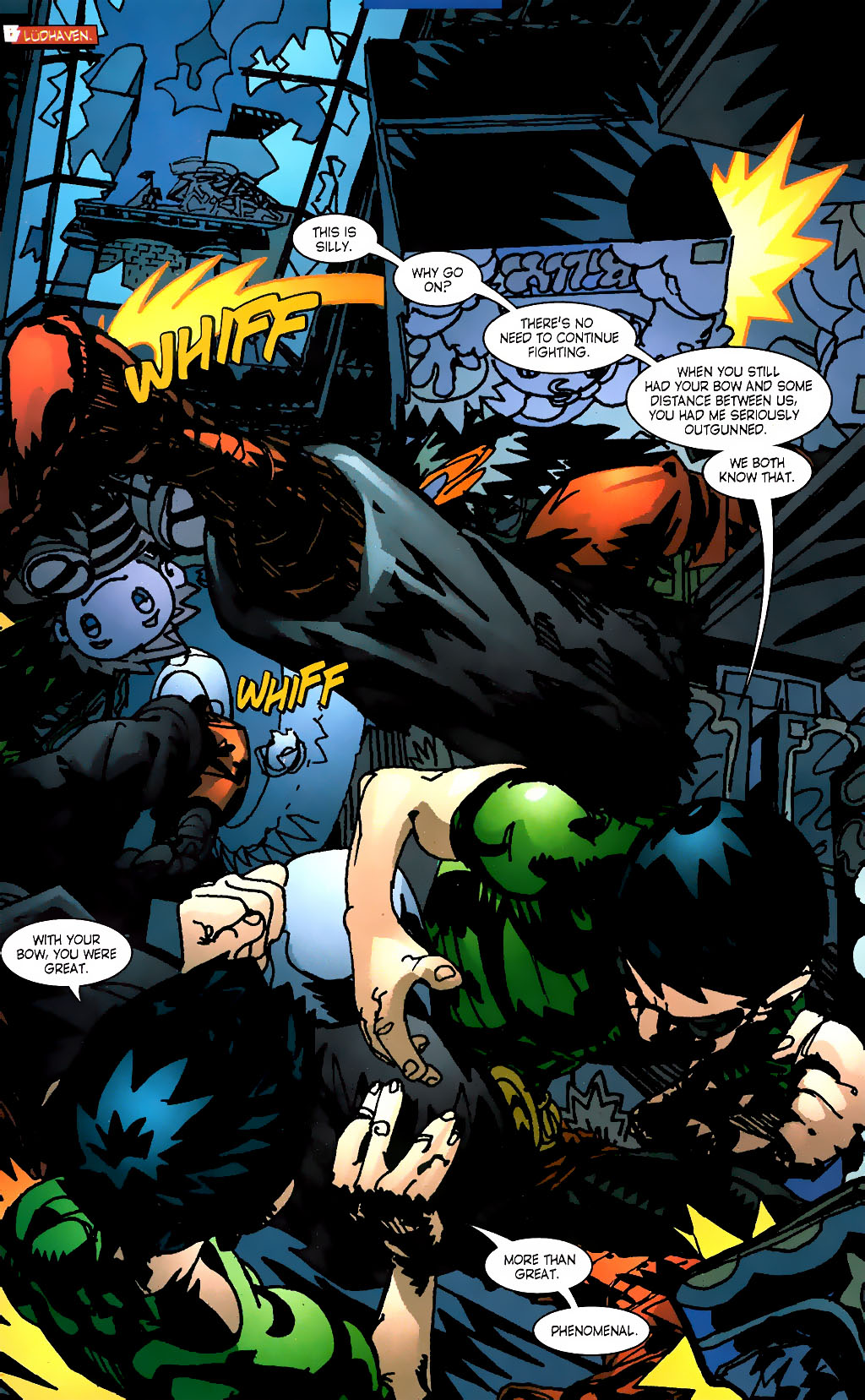 Countdown to Infinite Crisis Omnibus (2003-) issue 48 (Robin) - Page 14