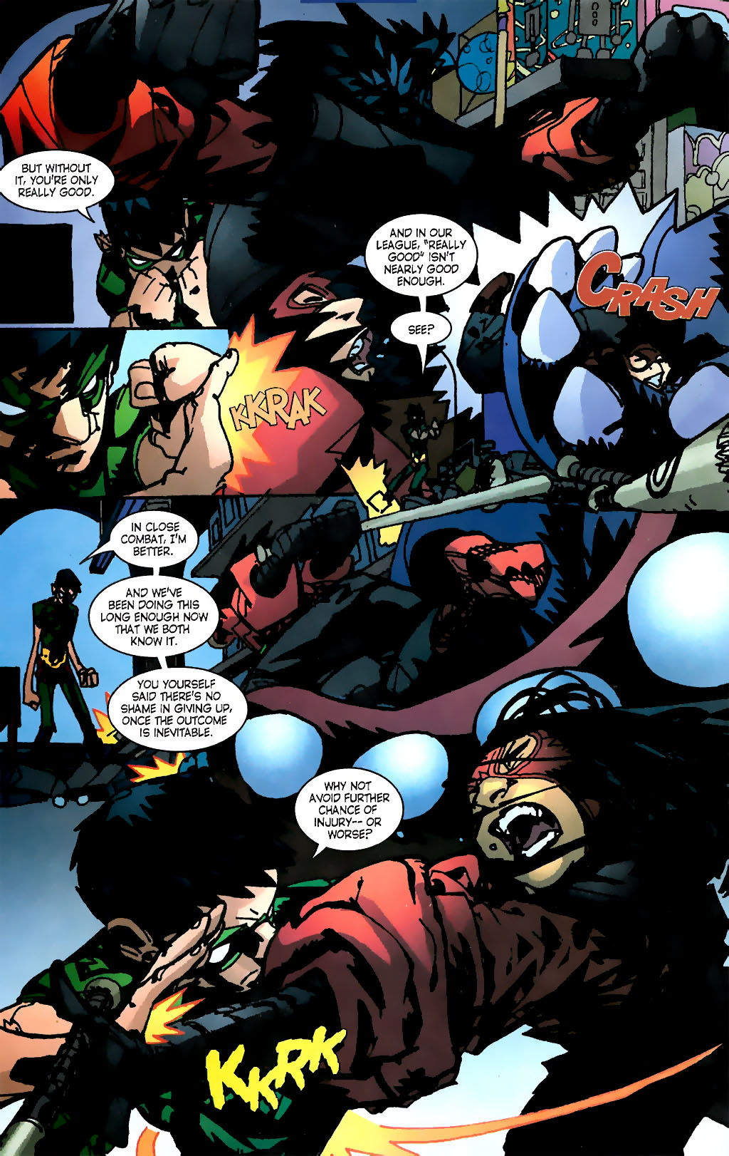 Countdown to Infinite Crisis Omnibus (2003-) issue 48 (Robin) - Page 15